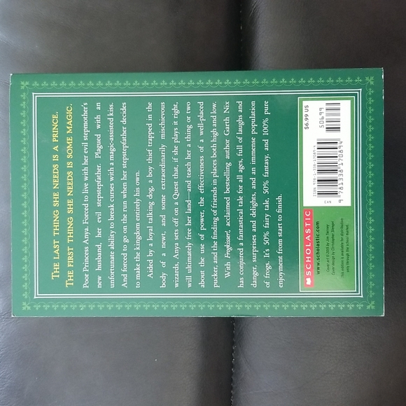 Frogkisser! - Book by Garth Nix - Picture 2 of 2